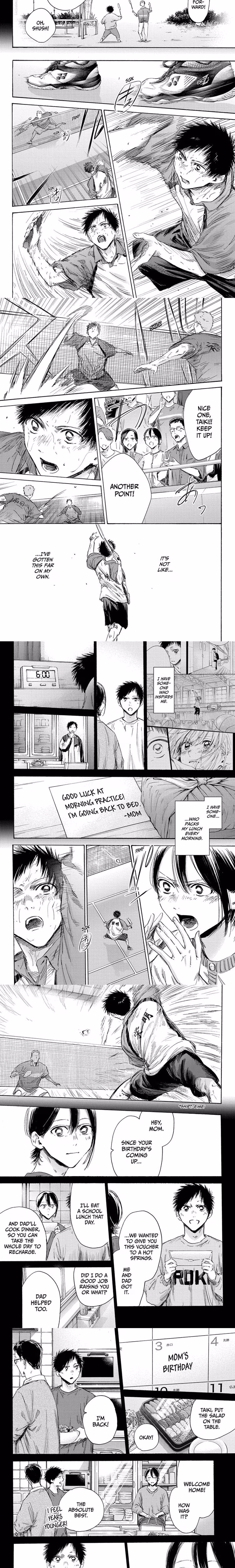 Blue Box - Chapter 154 - Part 3