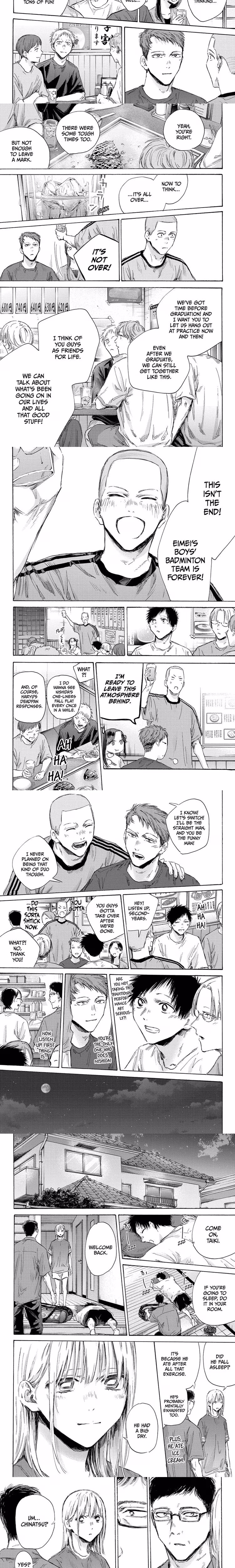 Blue Box - Chapter 156 - Part 4