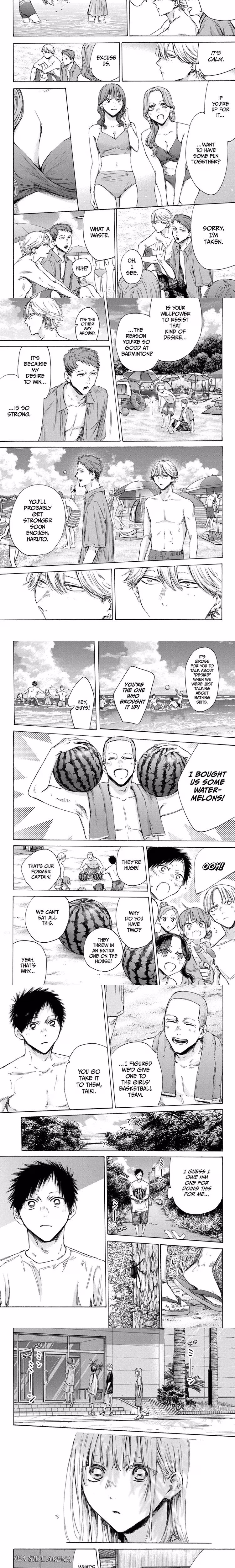 Blue Box - Chapter 158 - Part 3