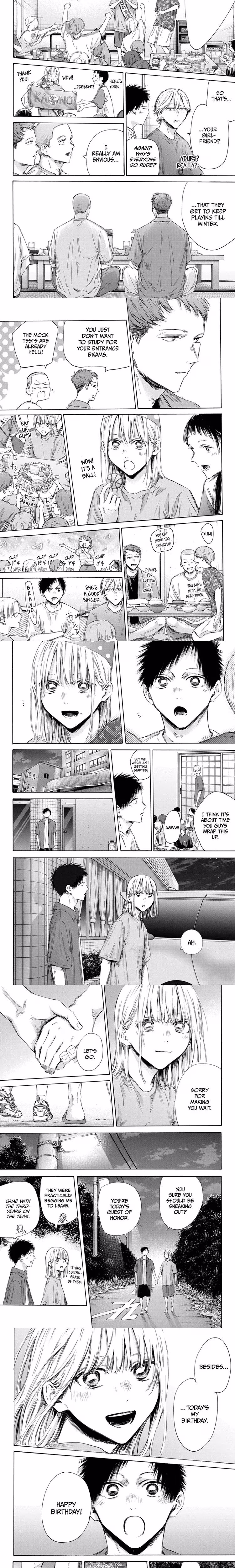 Blue Box - Chapter 160 - Part 3