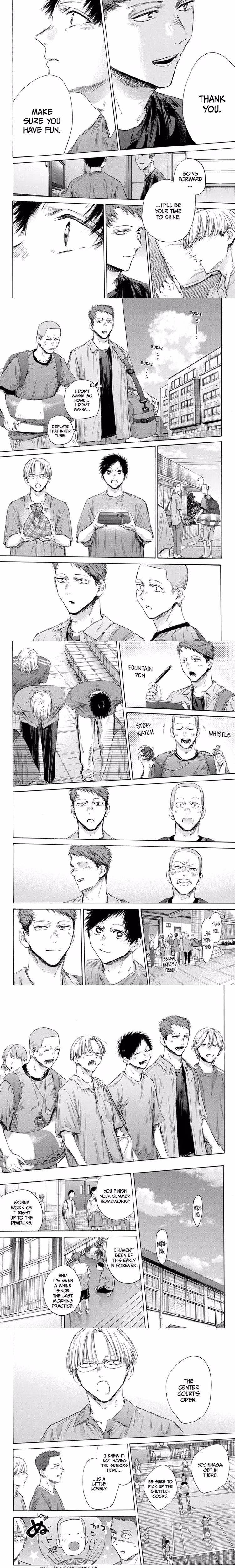 Blue Box - Chapter 162 - Part 3