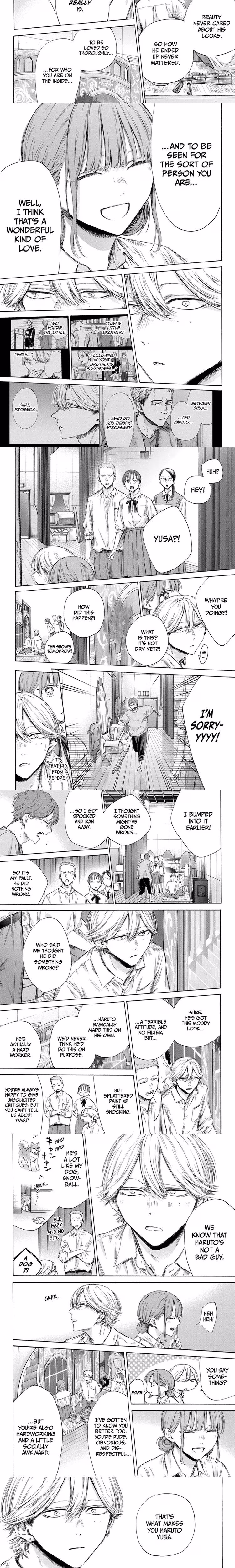 Blue Box - Chapter 165 - Part 4