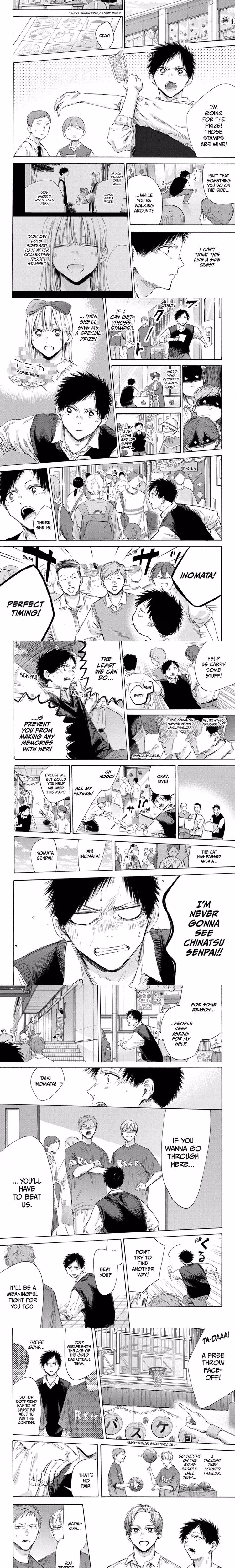 Blue Box - Chapter 169 - Part 3