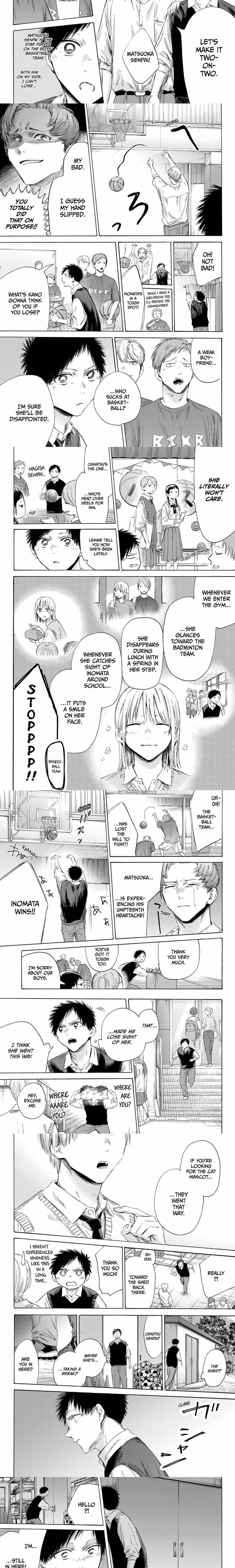 Blue Box - Chapter 169 - Part 4