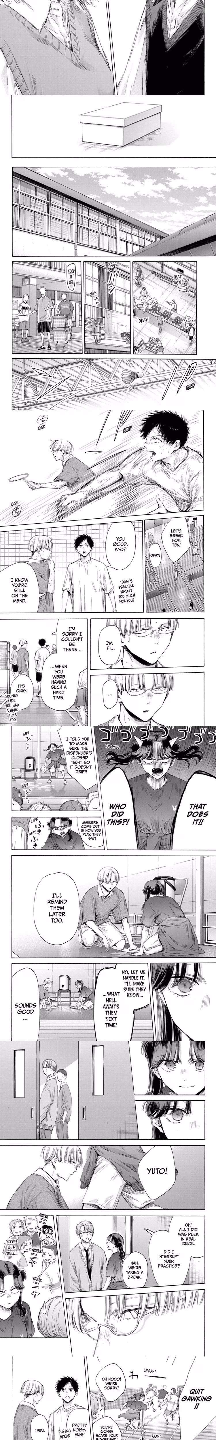 Blue Box - Chapter 171 - Part 4