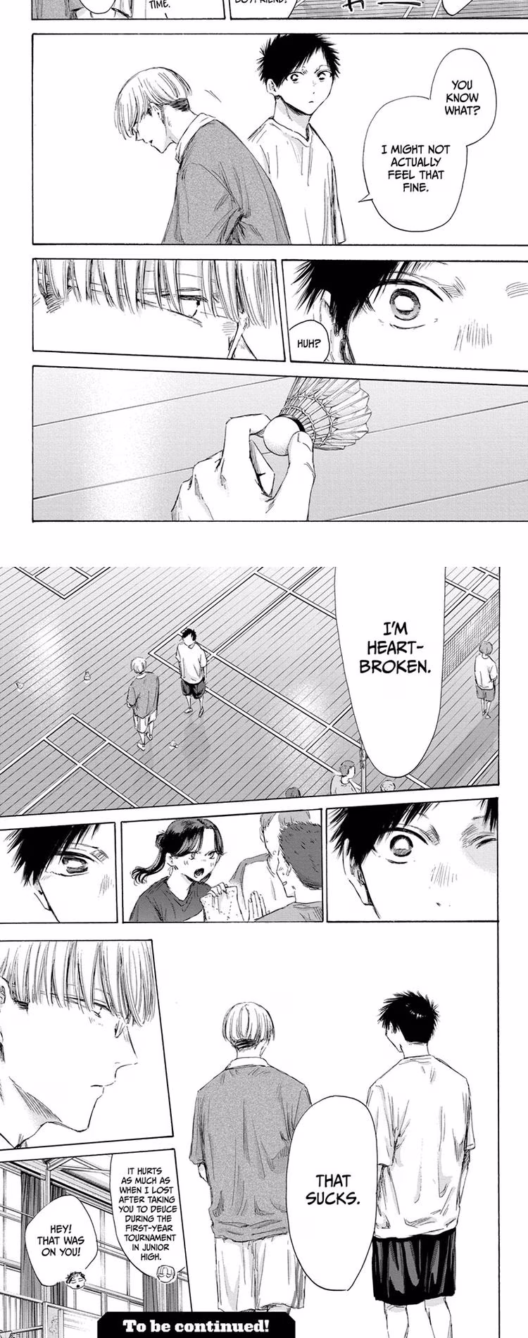 Blue Box - Chapter 171 - Part 5