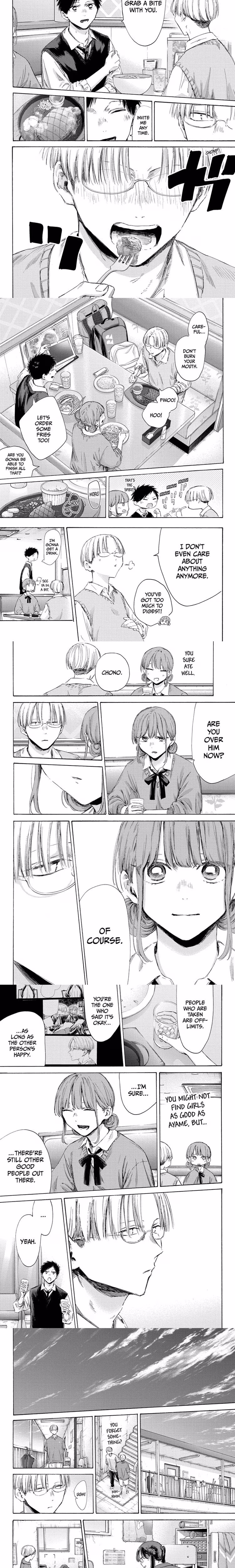 Blue Box - Chapter 172 - Part 3