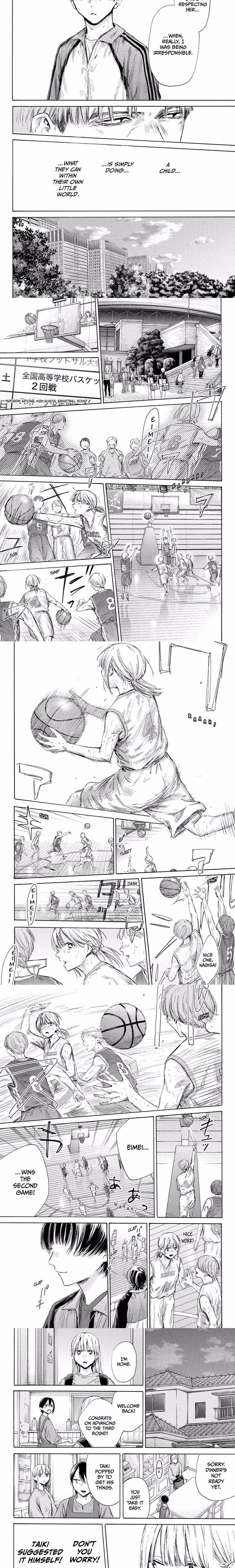 Blue Box - Chapter 176 - Part 3