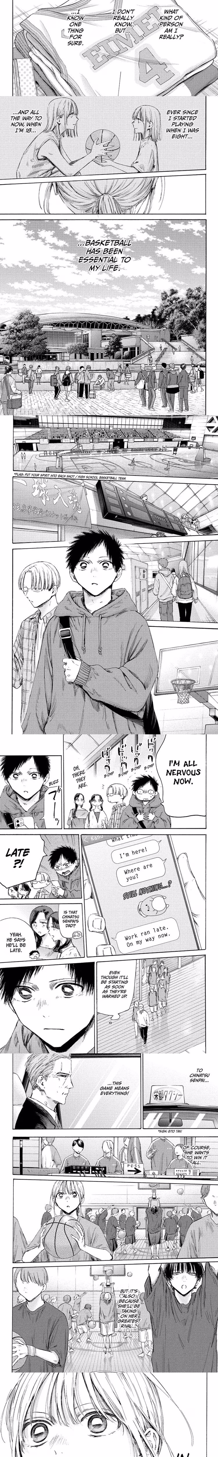 Blue Box - Chapter 178 - Part 4