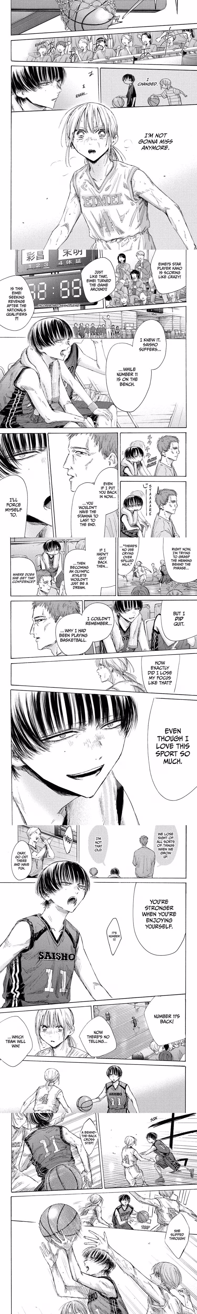 Blue Box - Chapter 182 - Part 3