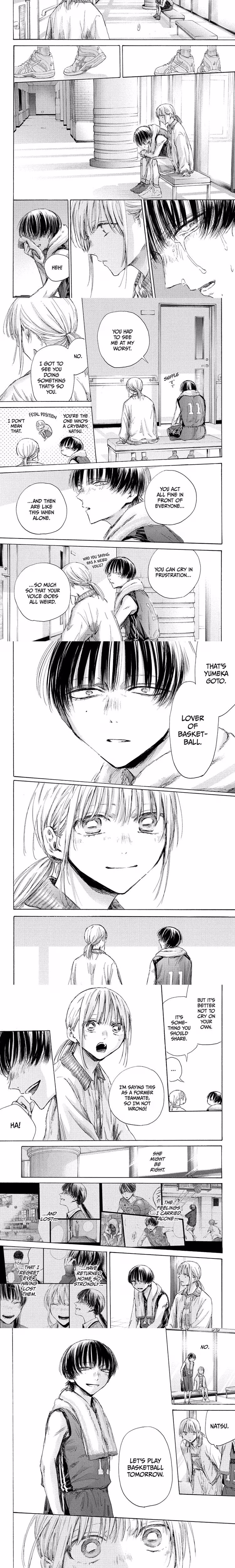 Blue Box - Chapter 184 - Part 3