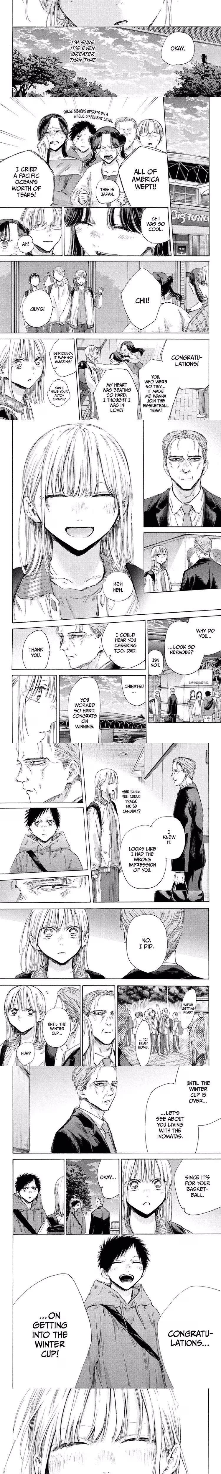 Blue Box - Chapter 184 - Part 4