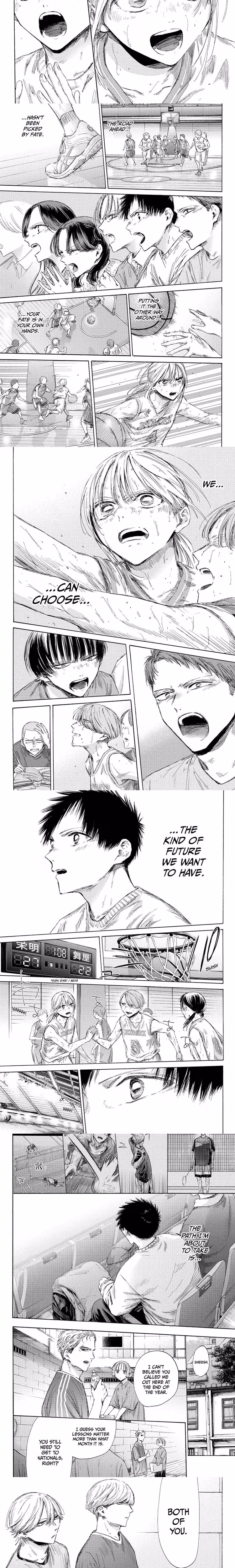 Blue Box - Chapter 191 - Part 4