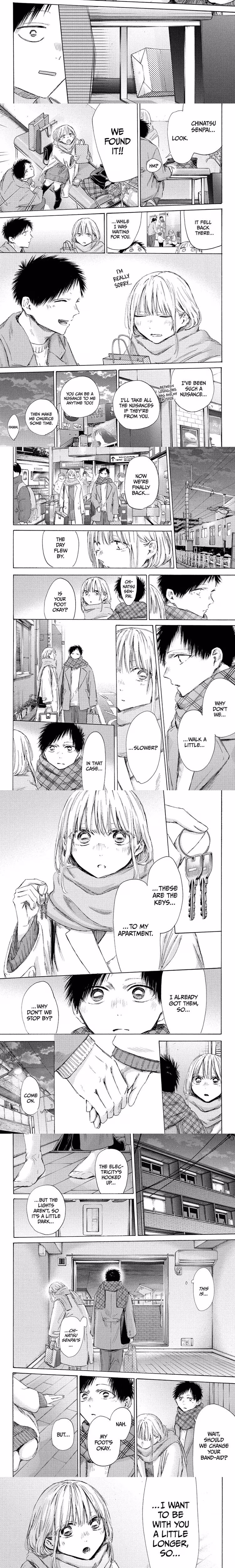 Blue Box - Chapter 196 - Part 4