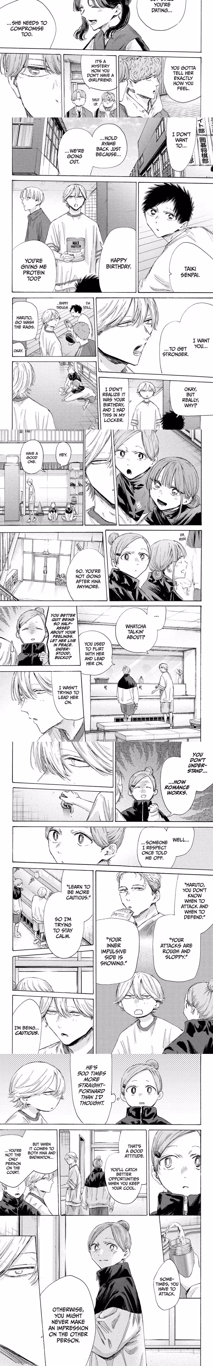 Blue Box - Chapter 199 - Part 4