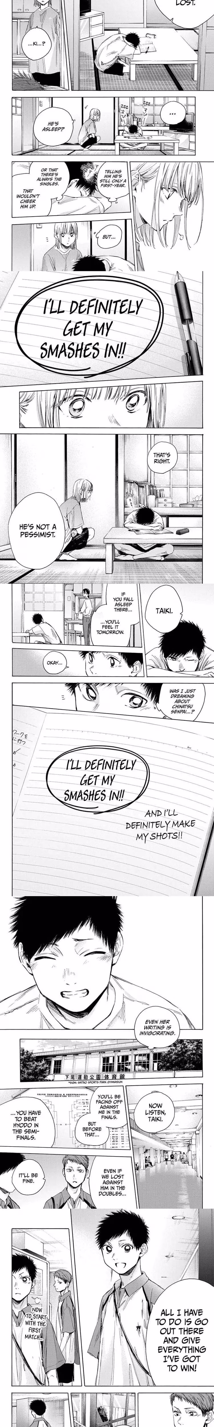 Blue Box - Chapter 24 - Part 3