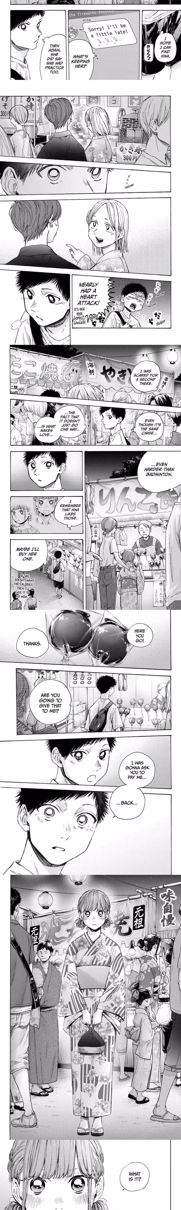 Blue Box - Chapter 34 - Part 4