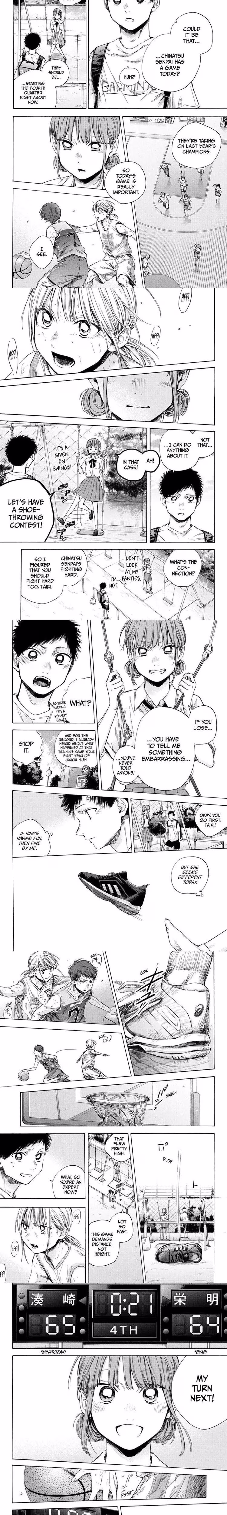 Blue Box - Chapter 44 - Part 3