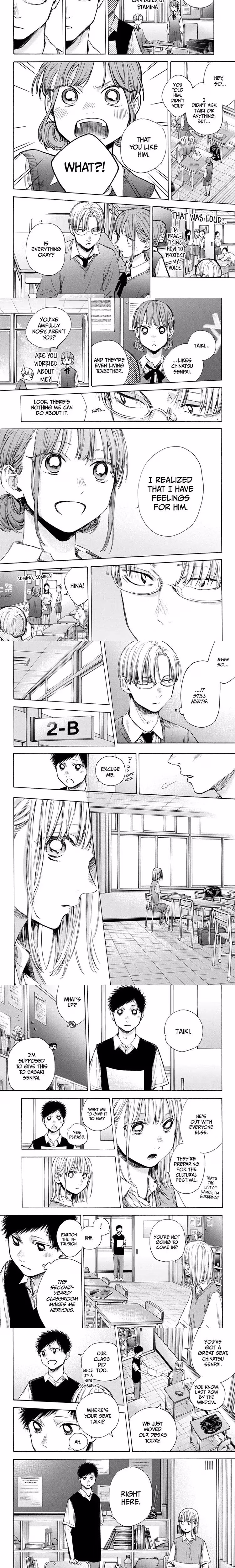 Blue Box - Chapter 49 - Part 3