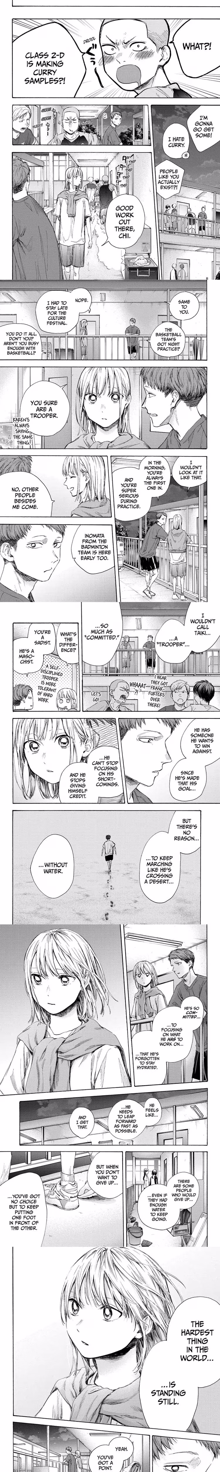 Blue Box - Chapter 55 - Part 3