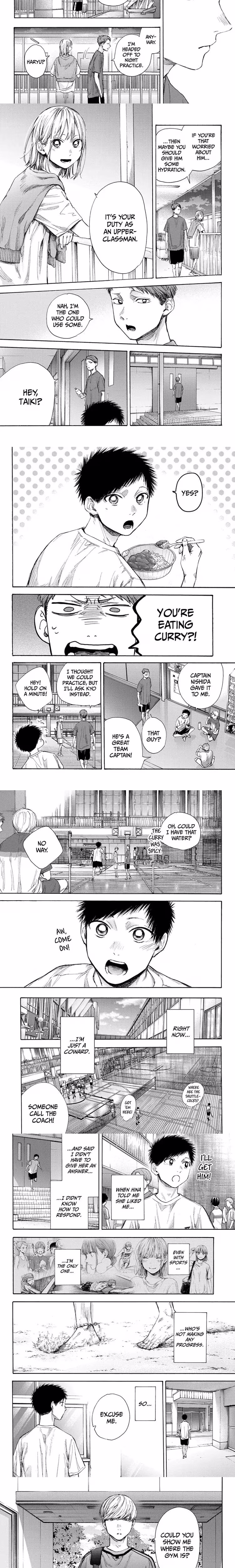 Blue Box - Chapter 55 - Part 4