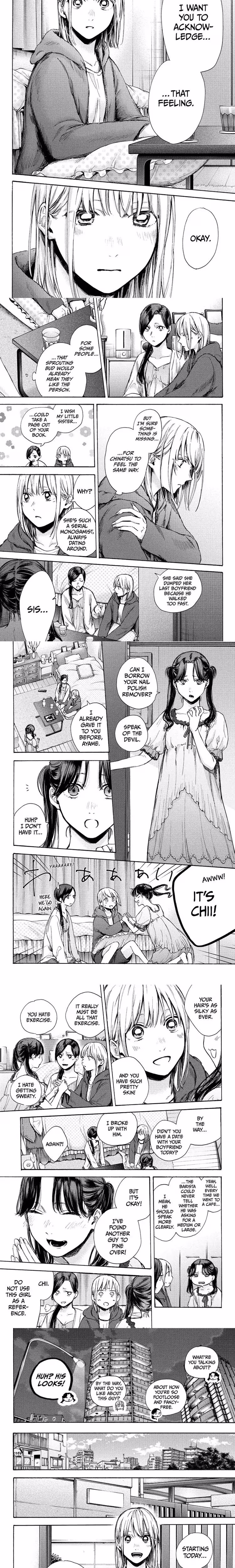 Blue Box - Chapter 68 - Part 3