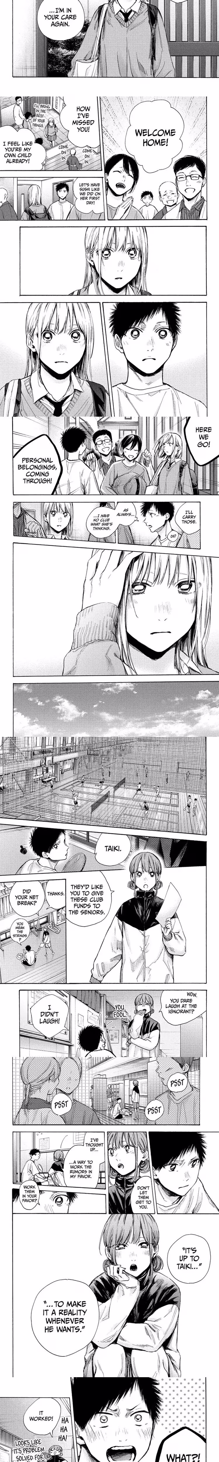 Blue Box - Chapter 68 - Part 4