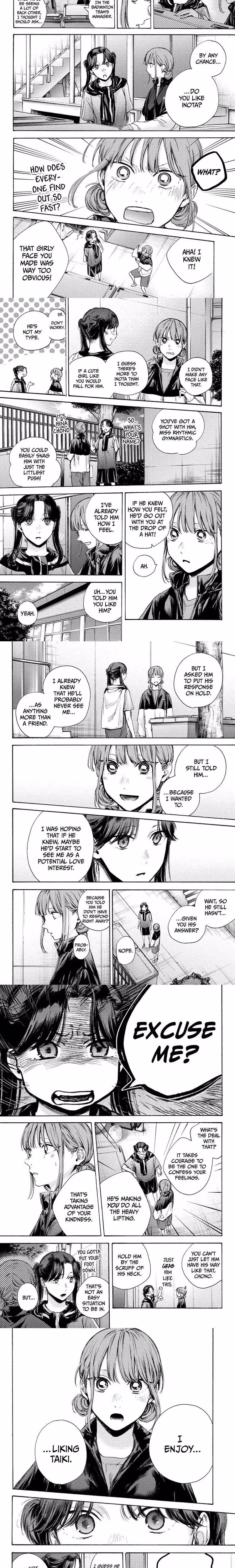 Blue Box - Chapter 70 - Part 3