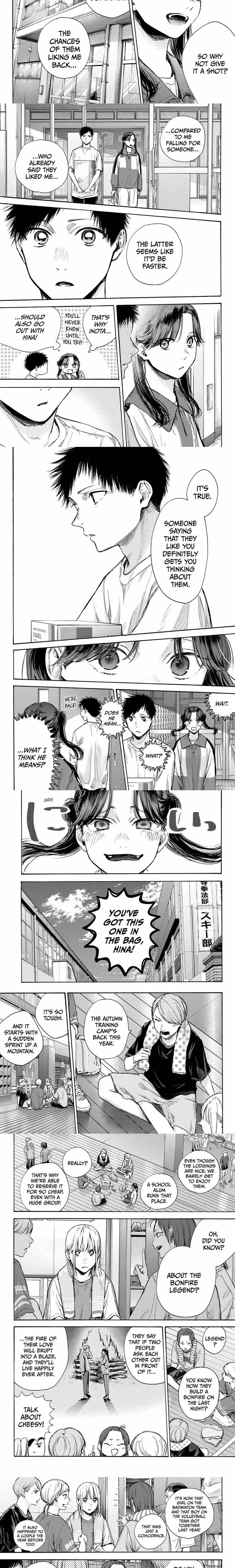 Blue Box - Chapter 71 - Part 4