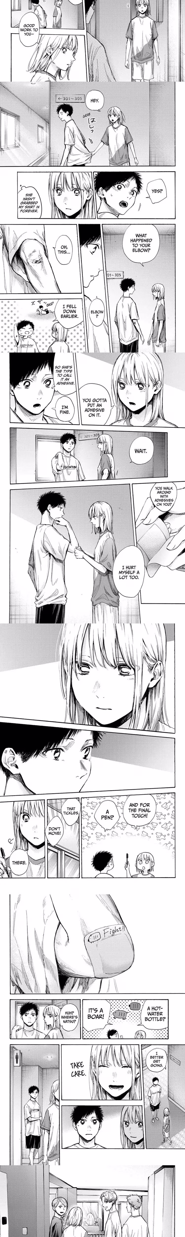 Blue Box - Chapter 73 - Part 4