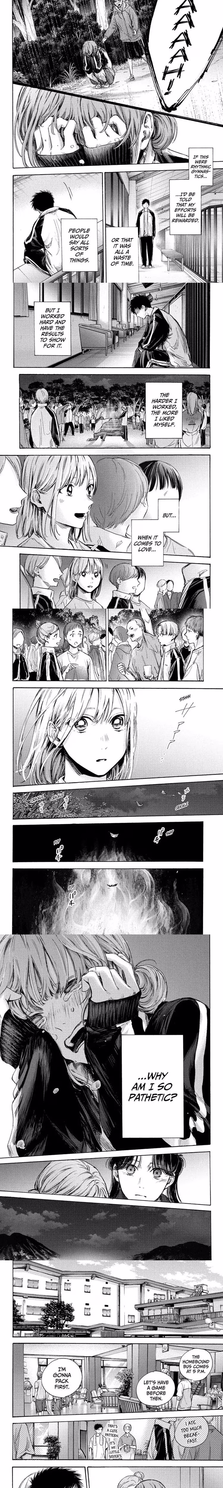 Blue Box - Chapter 78 - Part 3