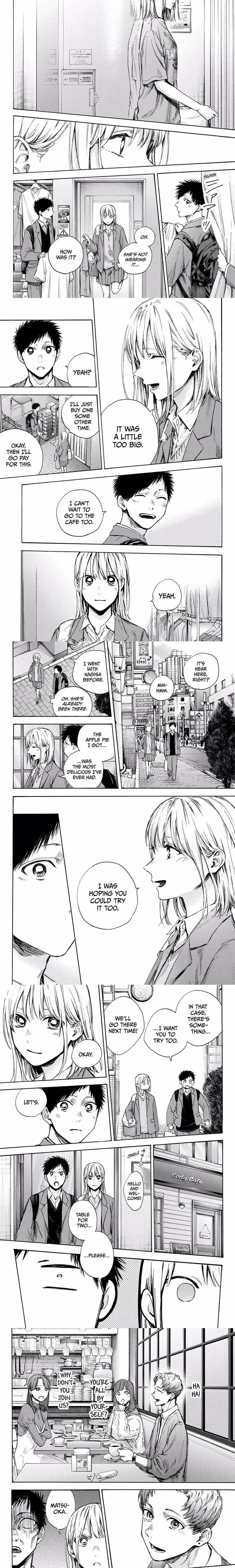 Blue Box - Chapter 82 - Part 3