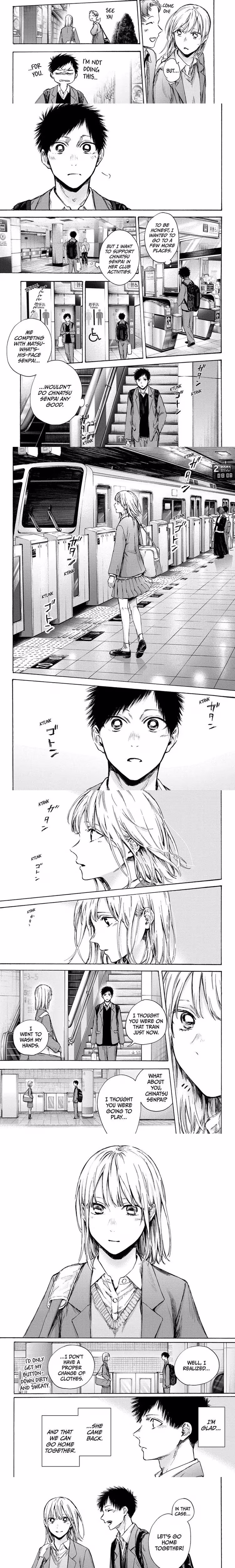 Blue Box - Chapter 83 - Part 4