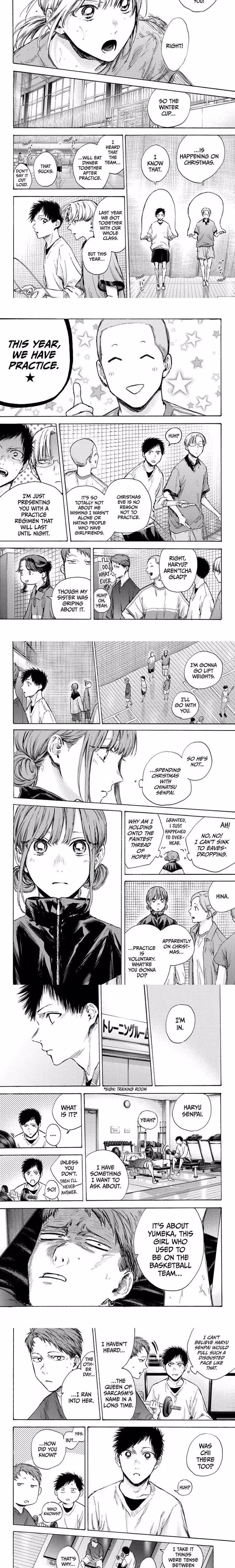 Blue Box - Chapter 85 - Part 3