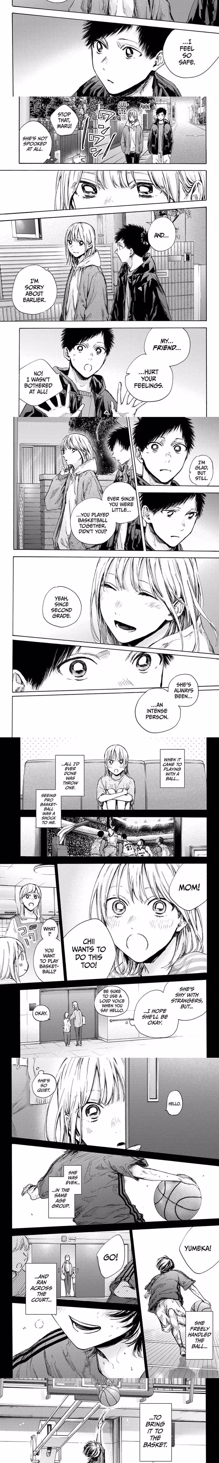 Blue Box - Chapter 86 - Part 4