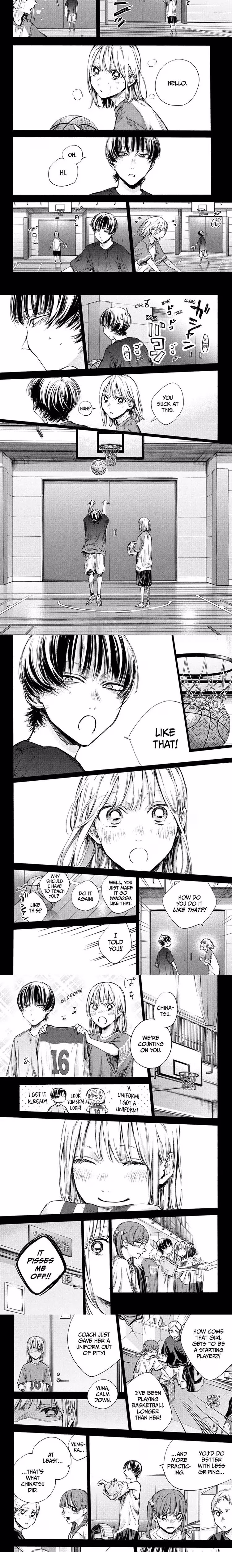 Blue Box - Chapter 87 - Part 3