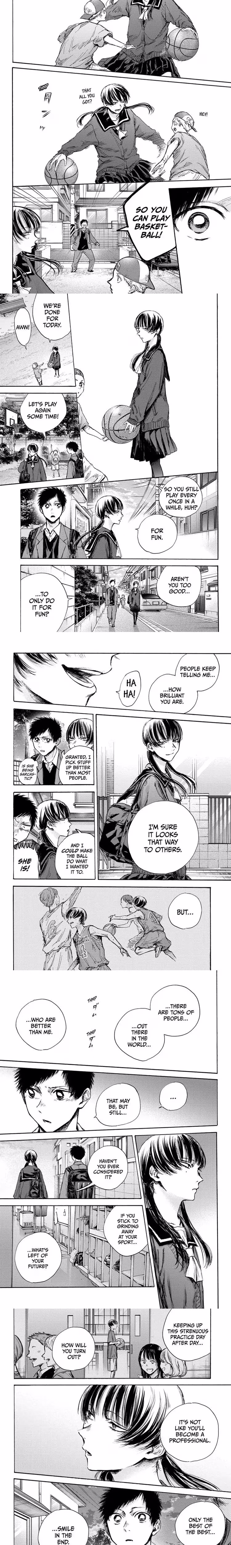 Blue Box - Chapter 88 - Part 3