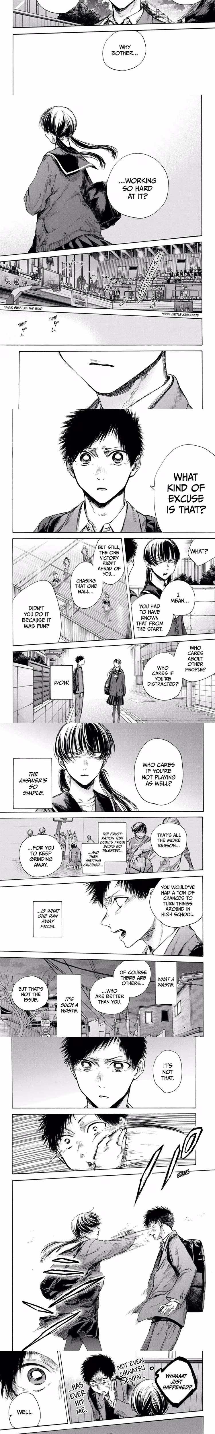 Blue Box - Chapter 88 - Part 4