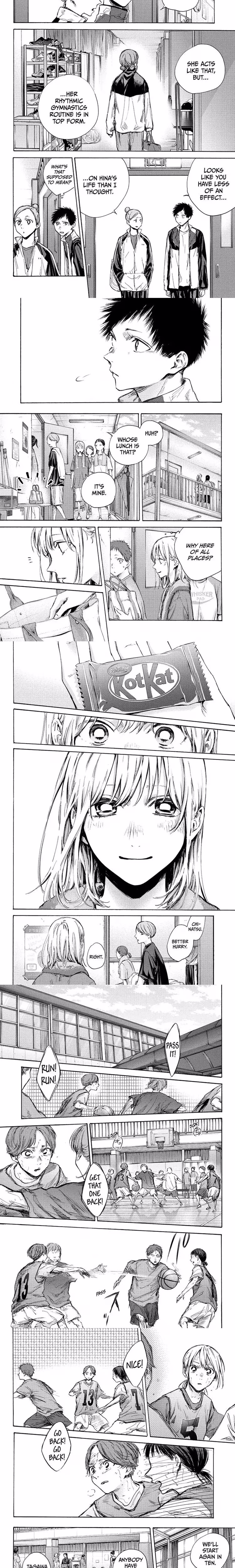 Blue Box - Chapter 89 - Part 3