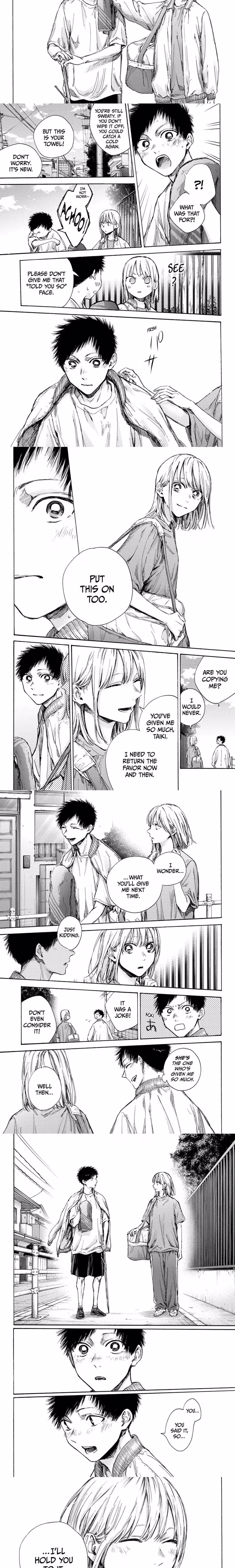 Blue Box - Chapter 93 - Part 4