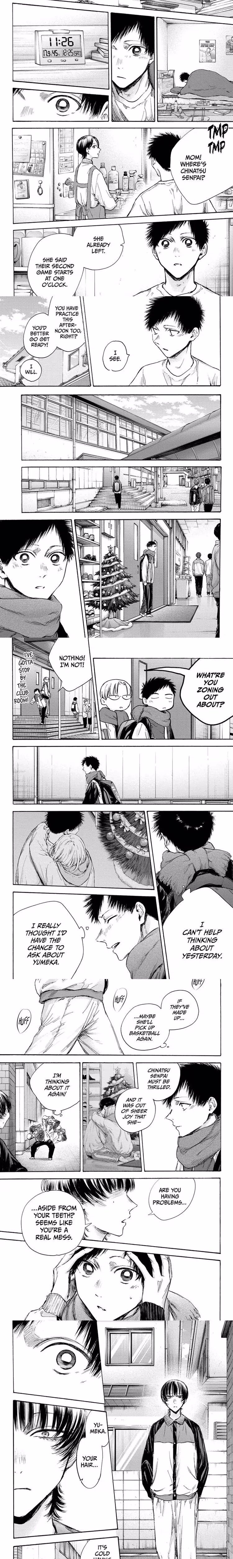 Blue Box - Chapter 98 - Part 3