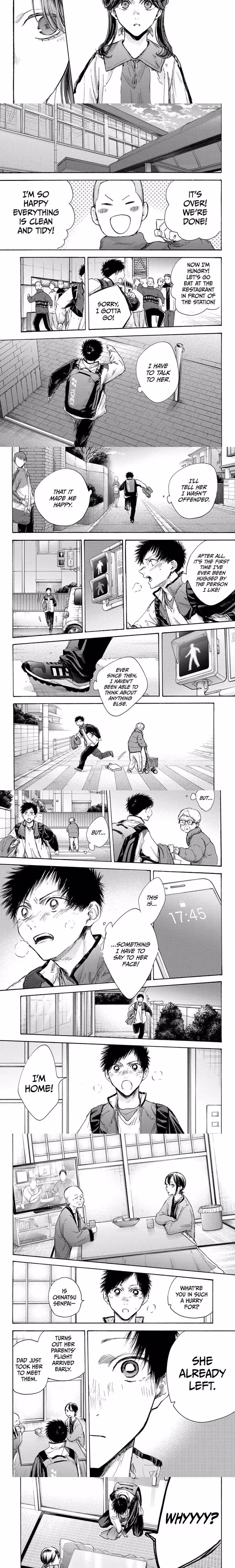 Blue Box - Chapter 99 - Part 4