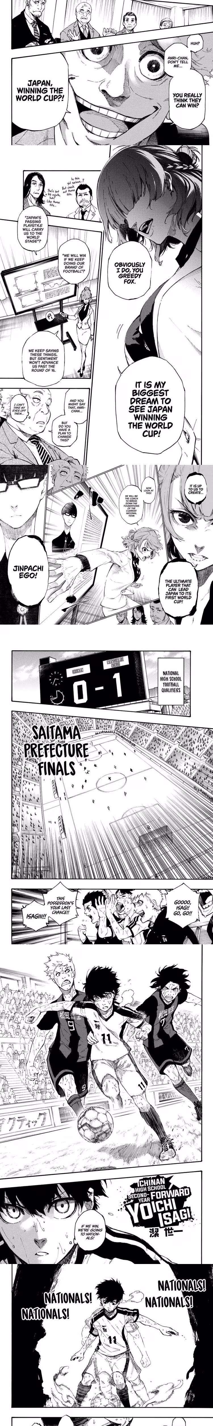 Blue Lock - Chapter 1 - Part 3