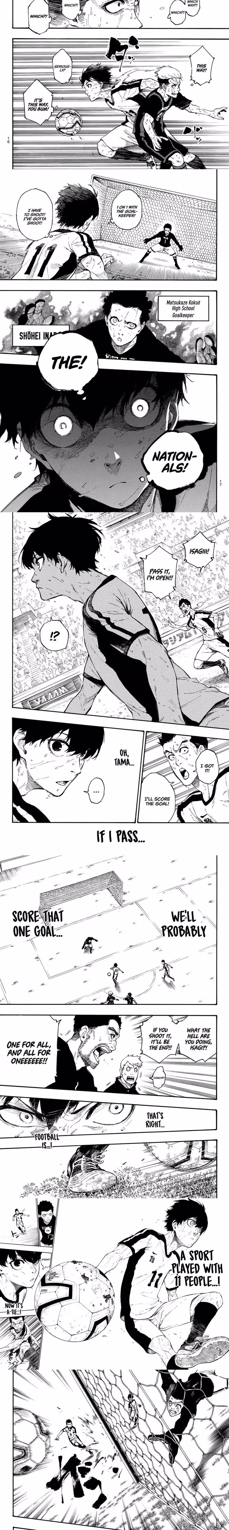 Blue Lock - Chapter 1 - Part 4