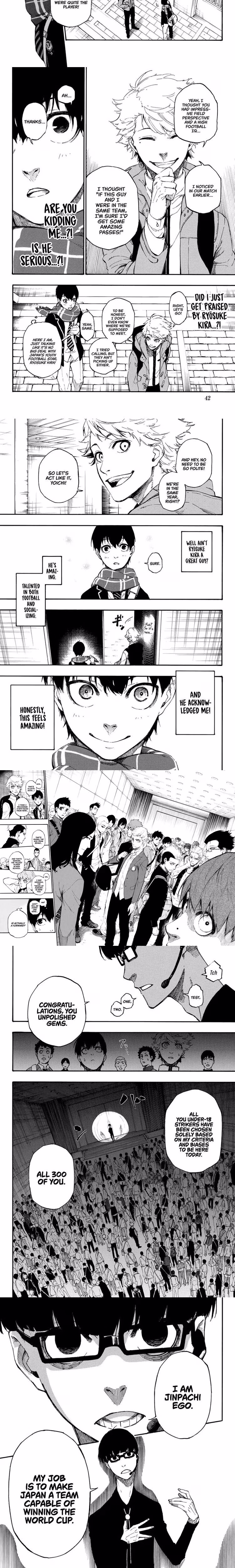 Blue Lock - Chapter 1 - Part 9