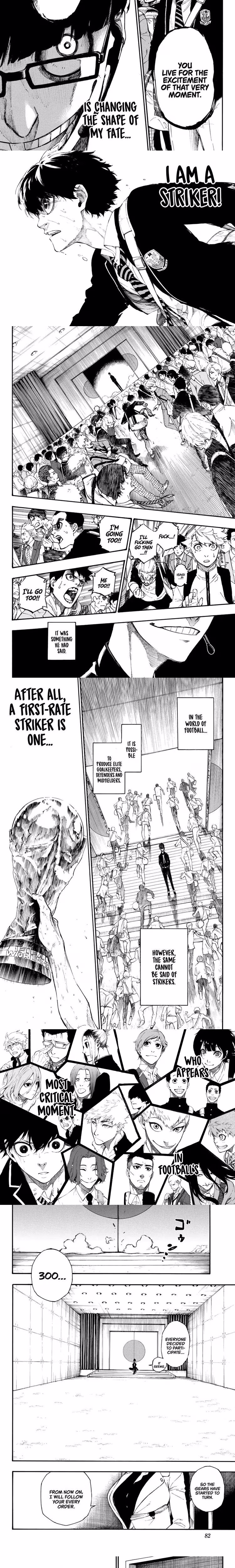 Blue Lock - Chapter 1 - Part 15