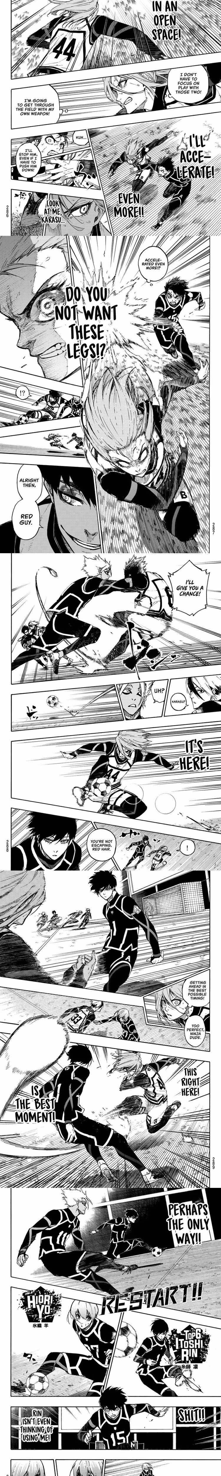 Blue Lock - Chapter 100 - Part 3