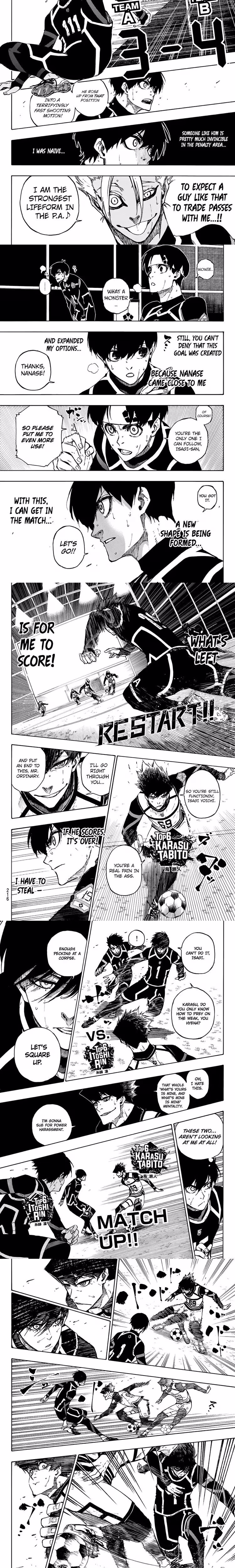 Blue Lock - Chapter 101 - Part 3