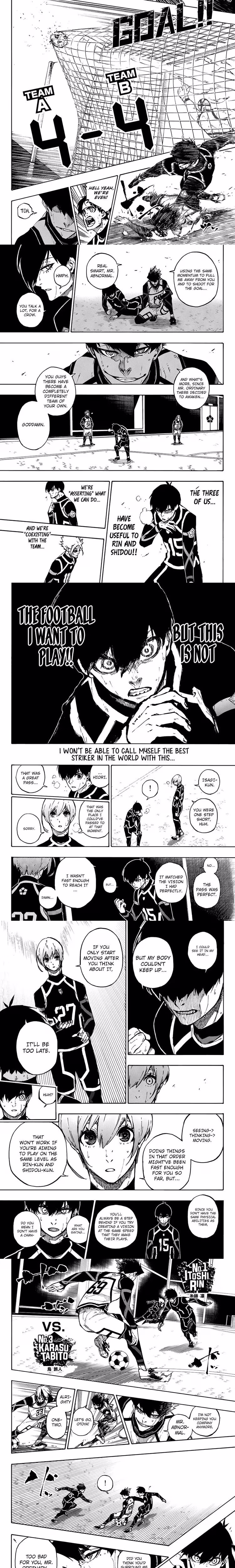 Blue Lock - Chapter 102 - Part 3