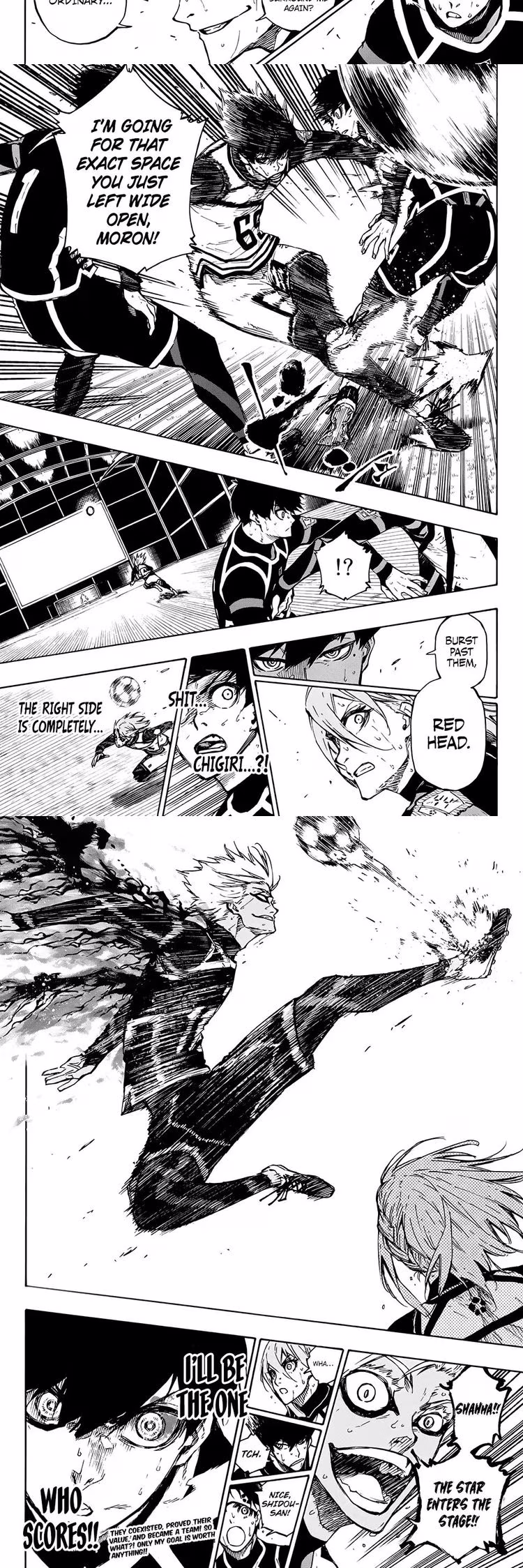 Blue Lock - Chapter 102 - Part 4